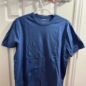 Old Navy Men's Classic Blue Tee
